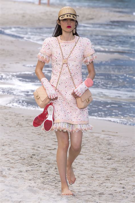 chanel summer 2019|Chanel fashion show summer 2019.